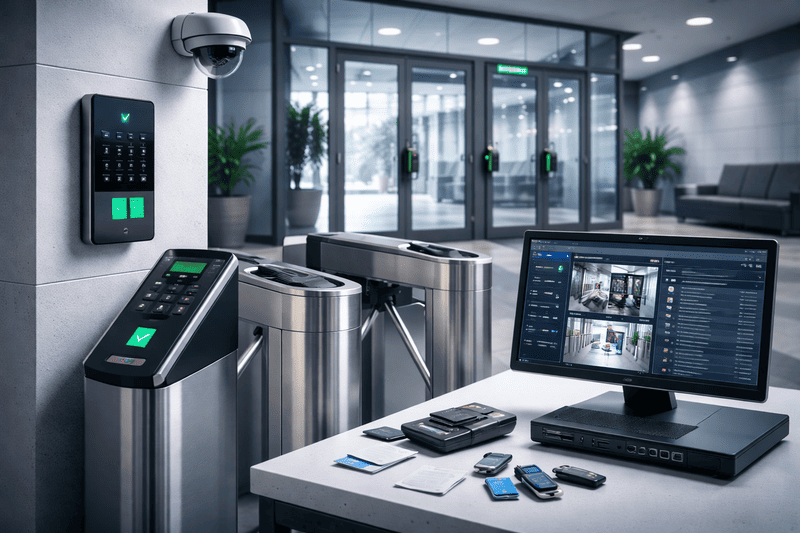 Access Control & PABX System Solutions