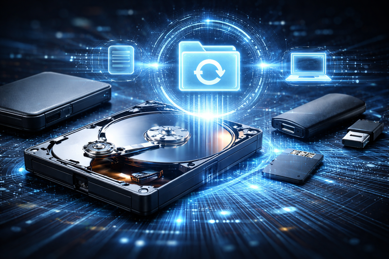 Data Backup & Disaster Recovery