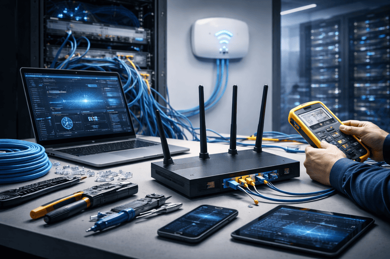 Network Setup & Wi-Fi Solutions