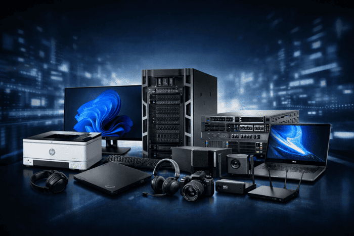 Sales-and-Services of Branded IT Hardware